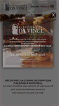 Mobile Screenshot of davinci.ca