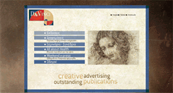 Desktop Screenshot of davinci.com.gr