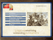 Tablet Screenshot of davinci.com.gr