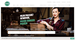Desktop Screenshot of davinci.nl