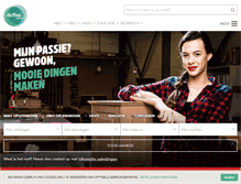 Tablet Screenshot of davinci.nl