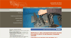 Desktop Screenshot of davinci.edu.pl