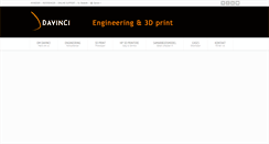 Desktop Screenshot of davinci.dk