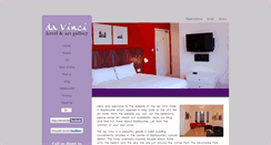 Desktop Screenshot of davinci.uk.com
